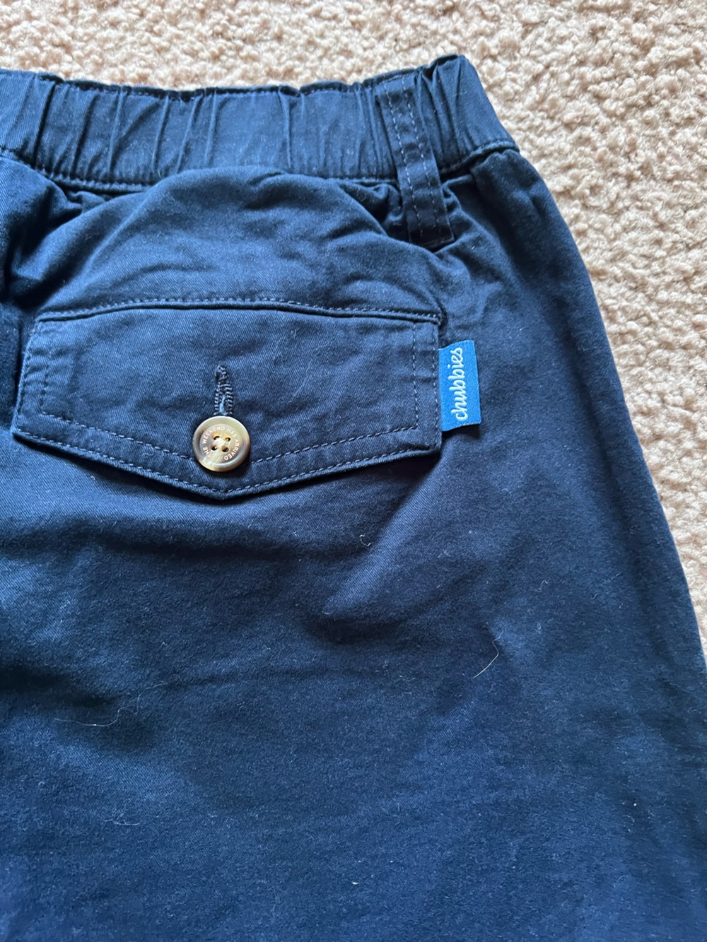 Chubbies Navy 5.5” Shorts Sz L - Picture 3 of 8